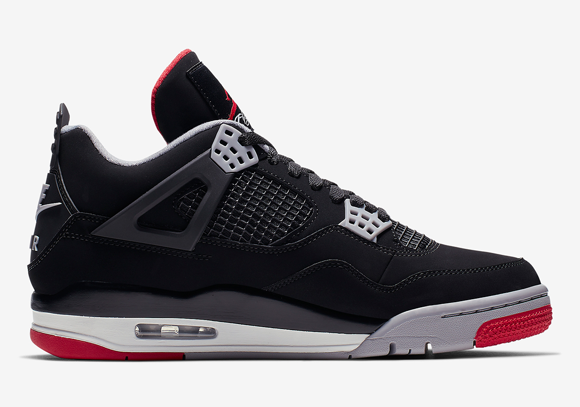 Air Jordan 4 &quot;Bred&quot; Release Date Confirmed: Official s