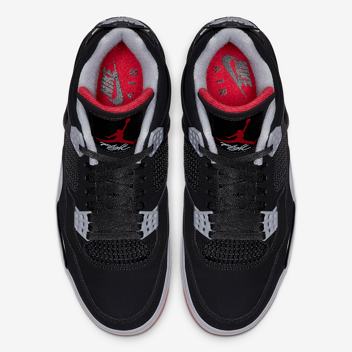 jordan 4 bred in stock