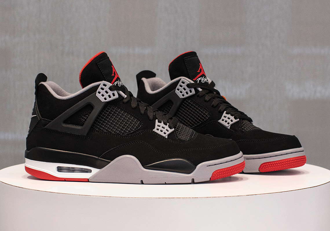 Jordan 4 Bred 2019 - Where To Buy 