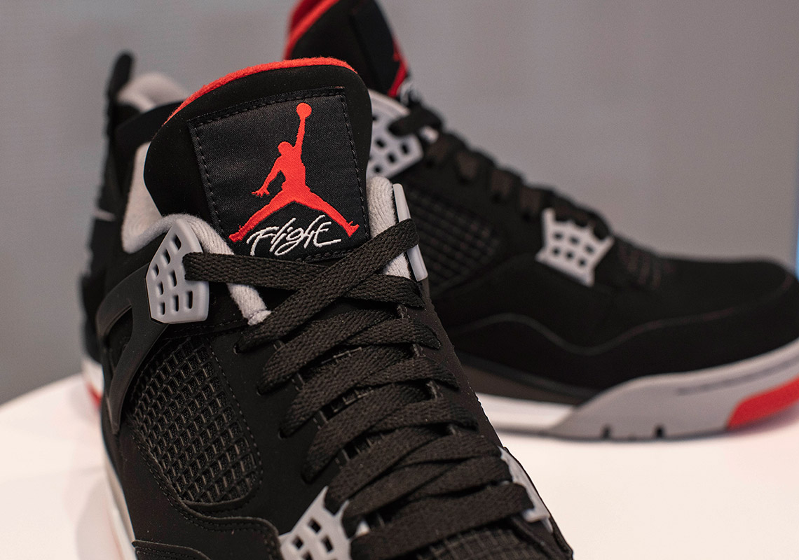 jordan 4 bred store list