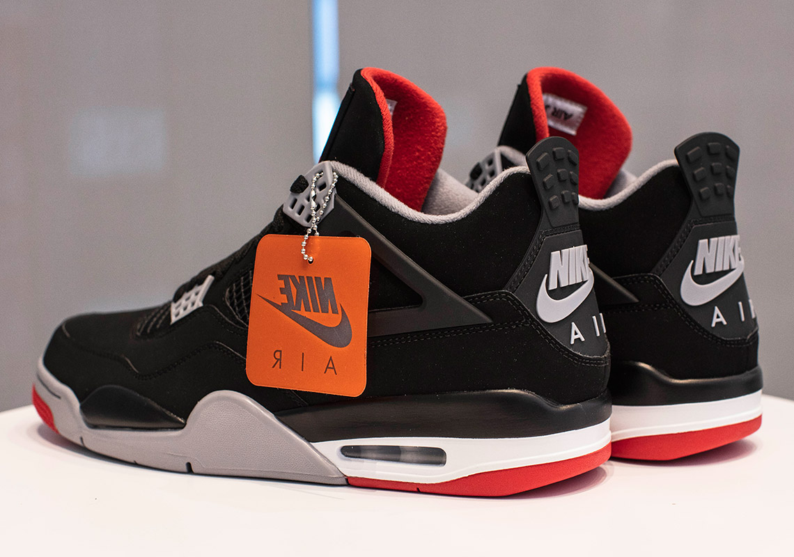 jordan retro 4 bred for sale