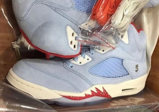 Trophy Room x Air Jordan 5 Revealed; Shop To Relocate This Summer