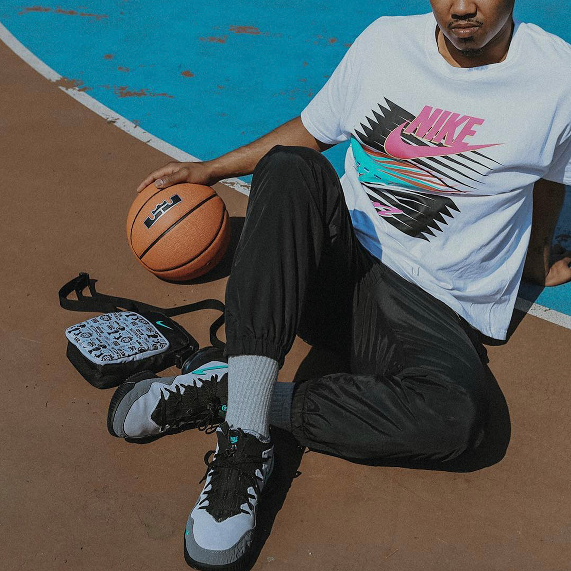 atmos Nike LeBron 16 Low Clear Jade Release Date | SneakerNews.com