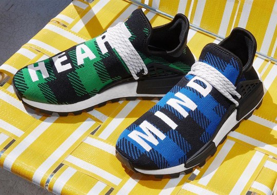 BBC And adidas Originals To Release Two NMD Hu Colors This Friday