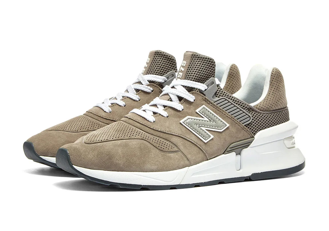 Cdg New Balance 997s Tan Release Info 13