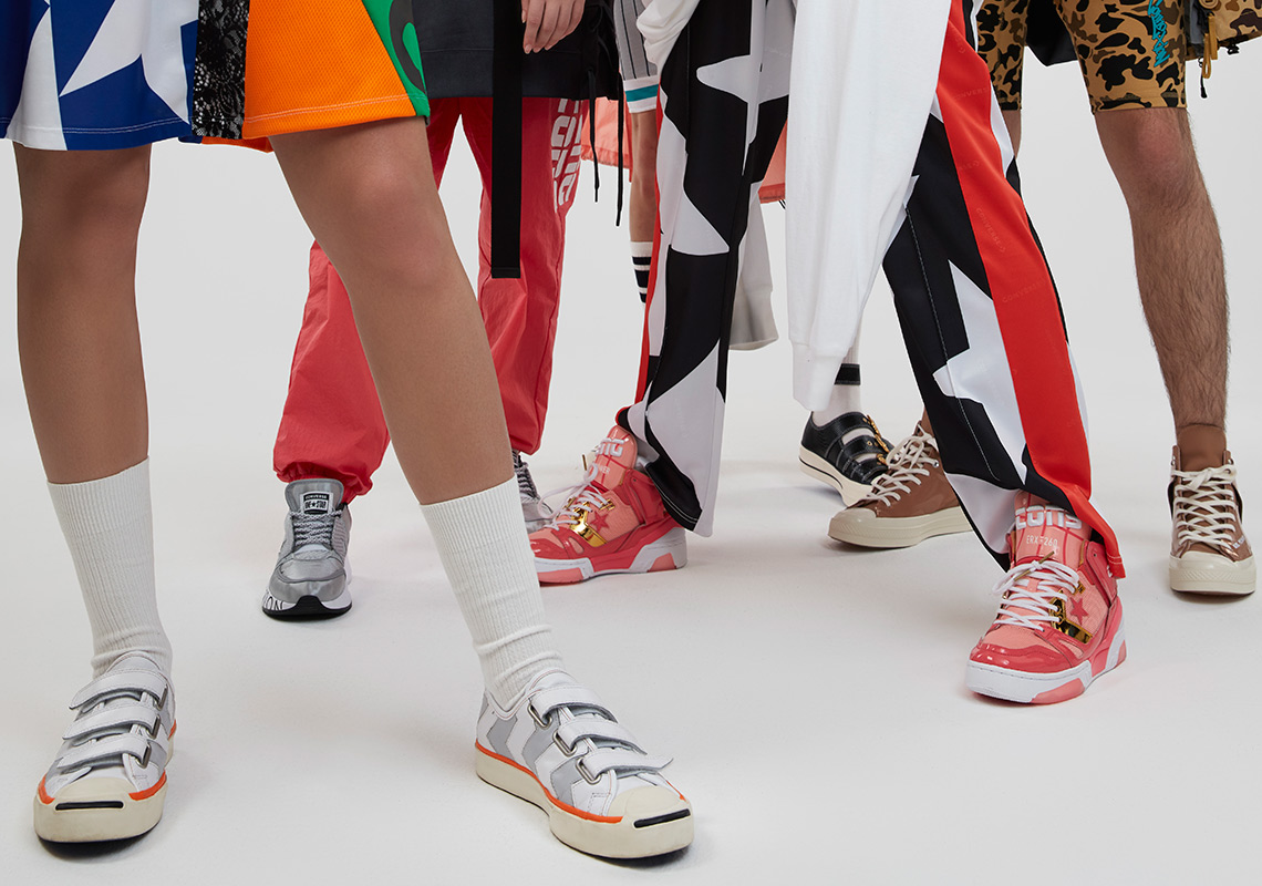 Converse Collaborates With Three Emerging Women's Designers For Massive Capsule Collection