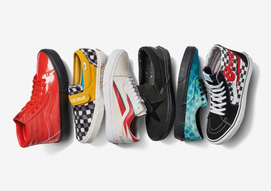 The David Bowie x Vans Collection Is Set To Release On April 5th