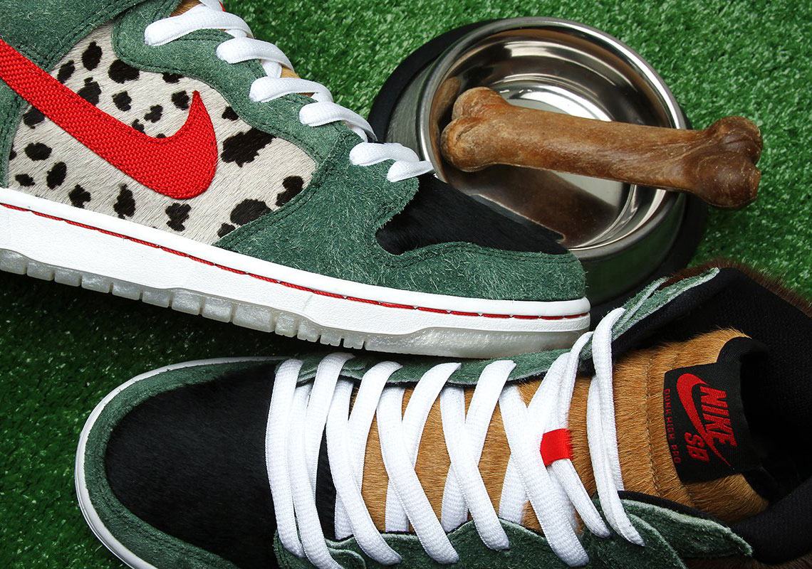 nike sb dunk dog