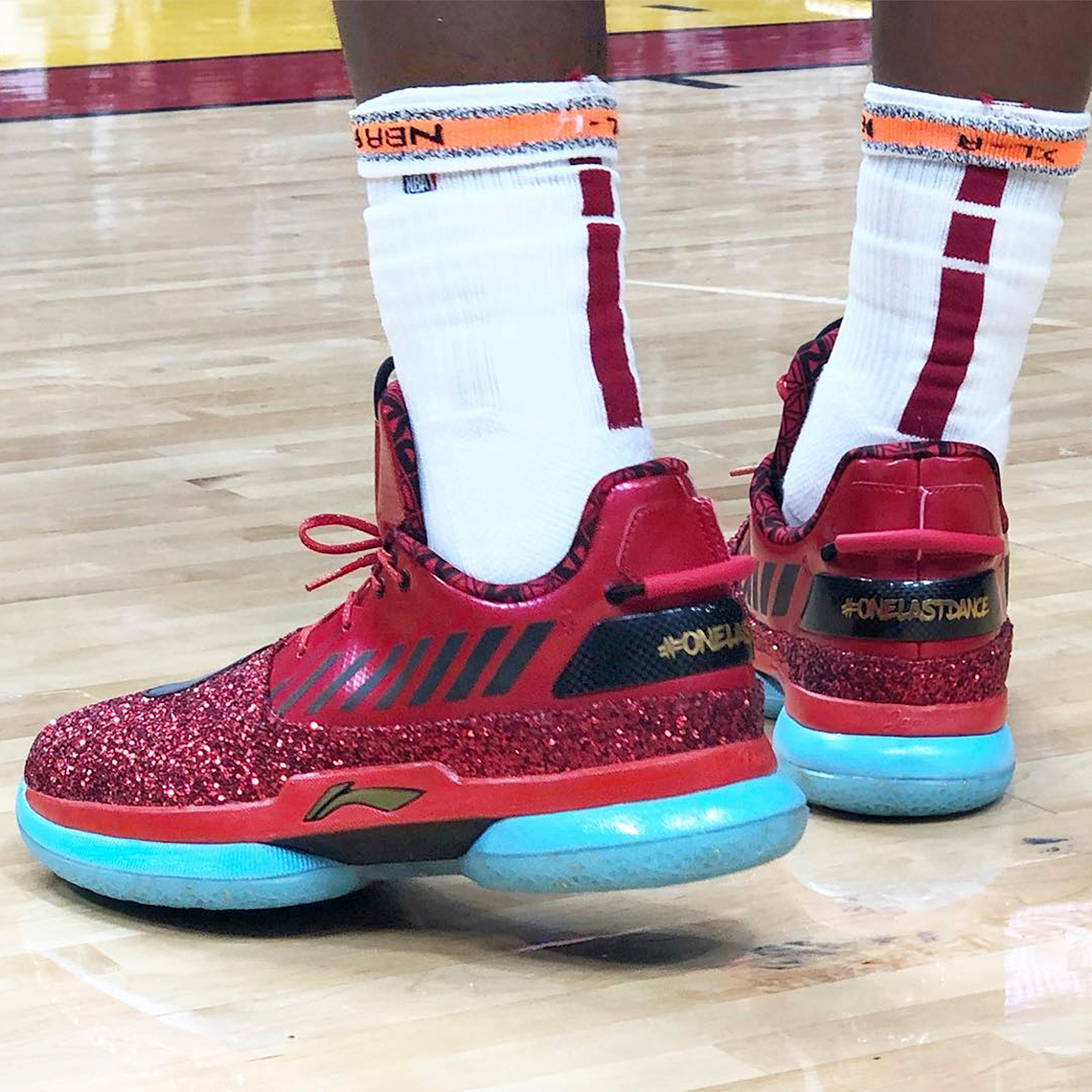 dwyane wade shoes one last dance