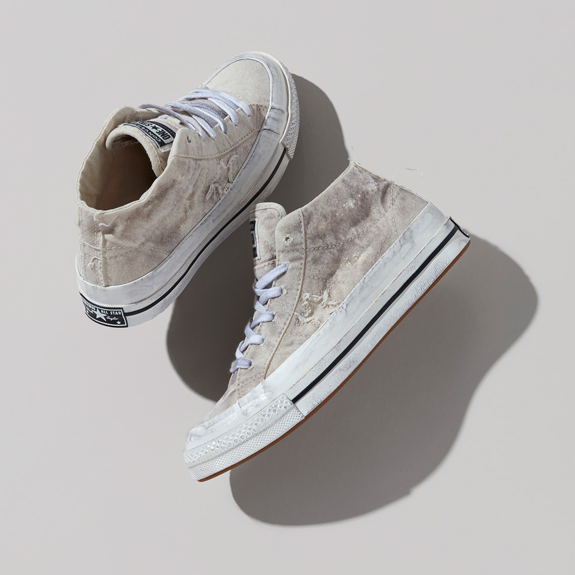Faith Connection Converse has officially unveiled its collaboration with on the CVO LS Mid Mid