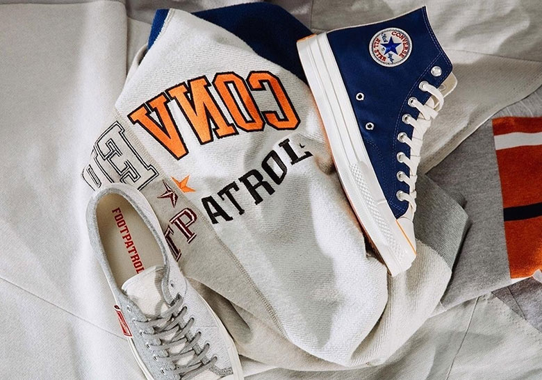 Footpatrol Paris Reveals Upcoming Converse Collaboration Inspired By Collegiate Sportswear