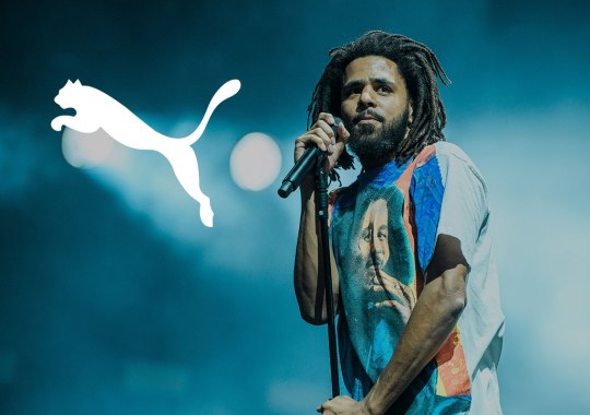 Is J Cole Signing With PUMA?