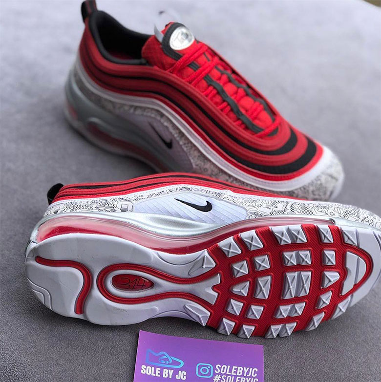 all red air max 97 champs