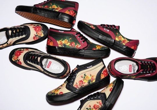 Supreme’s Collaboration With French Designer Jean Paul Gaultier Includes Vans Footwear
