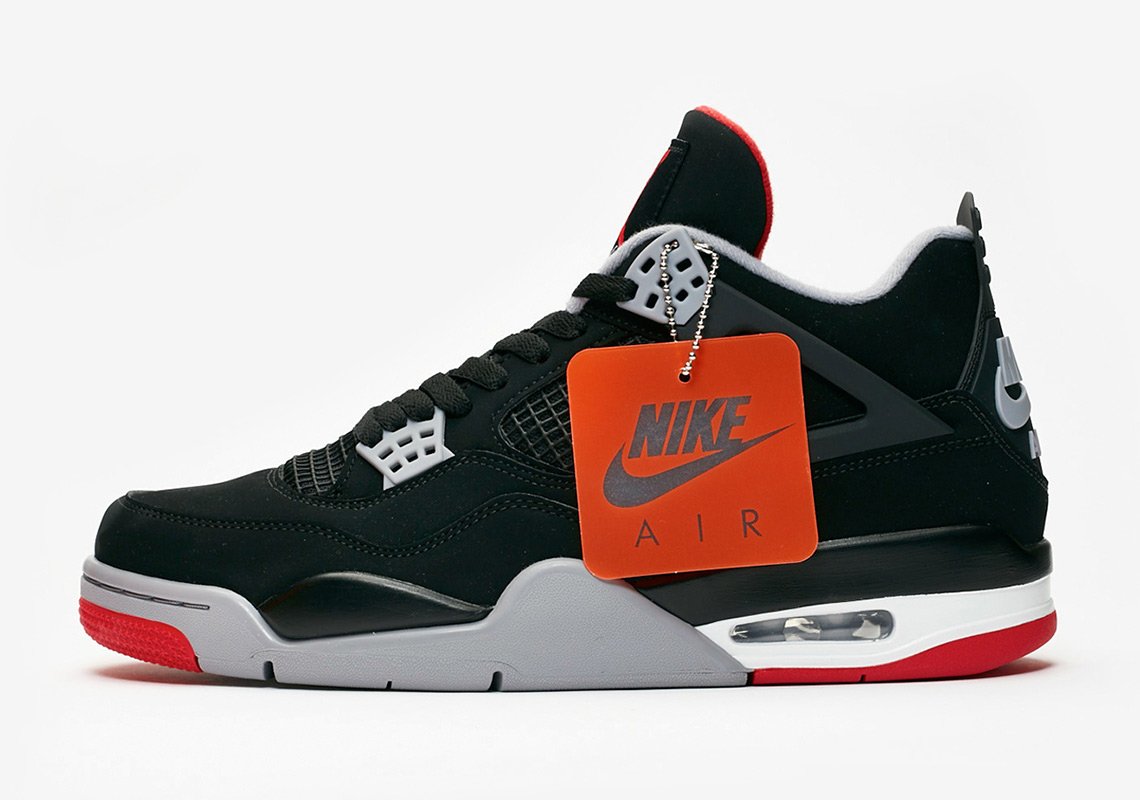 Jordan 4 Bred 2019 - Where To Buy 