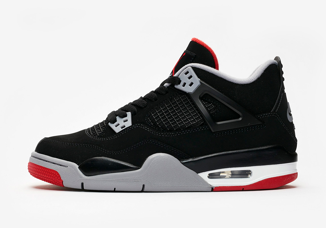 jordan 4 bred finish line