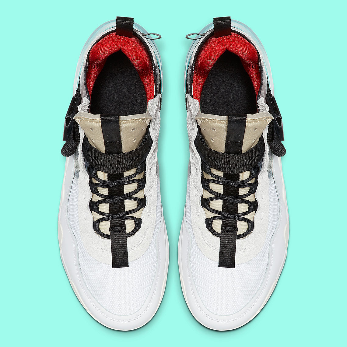 Jordan Defy SP White Green Infrared CJ7698-100 | SneakerNews.com