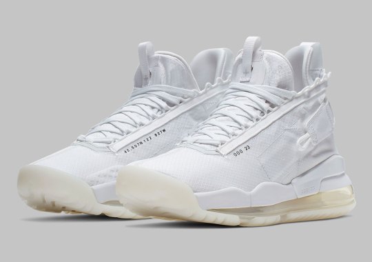 The jordan rouge Proto Max 720 Is Arriving Soon In “Pure Platinum”