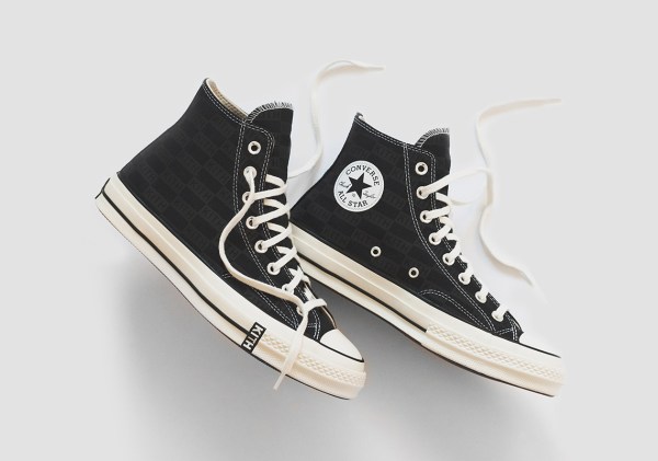 KITH Classics Converse Chuck 70 Parchment Black Release Info ...