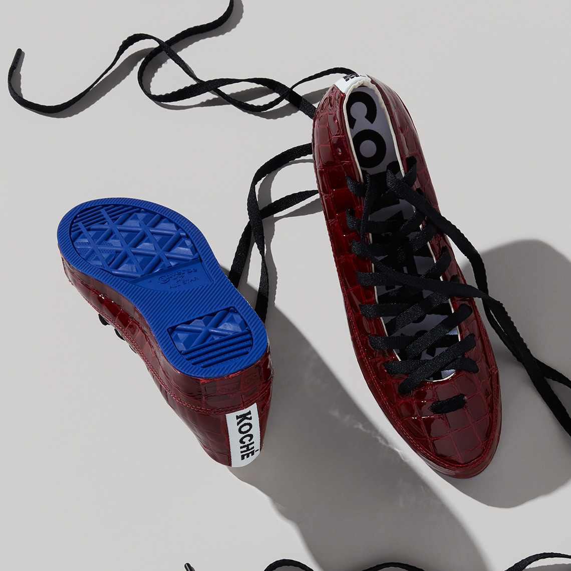 Converse Feng Cheng Wang, Koche, Faith Connexion - Release Info