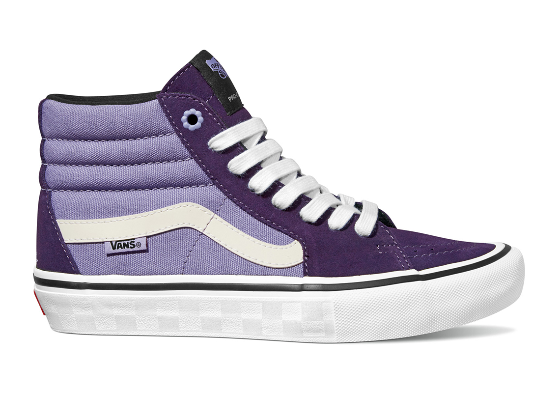 Lizzie Armanto Vans Sk8 Hi Purple