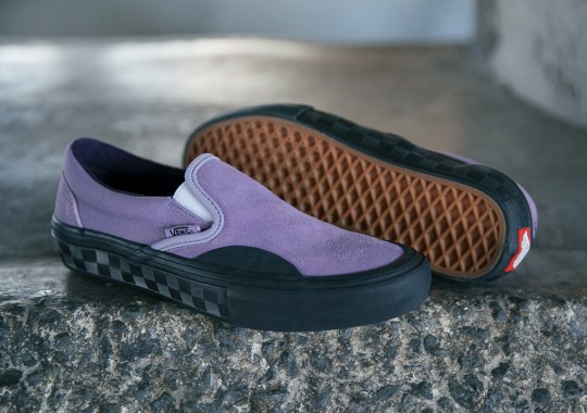Vans And Pro Skateboarder Lizzie Armanto Release A Lively Lavender Capsule Collection