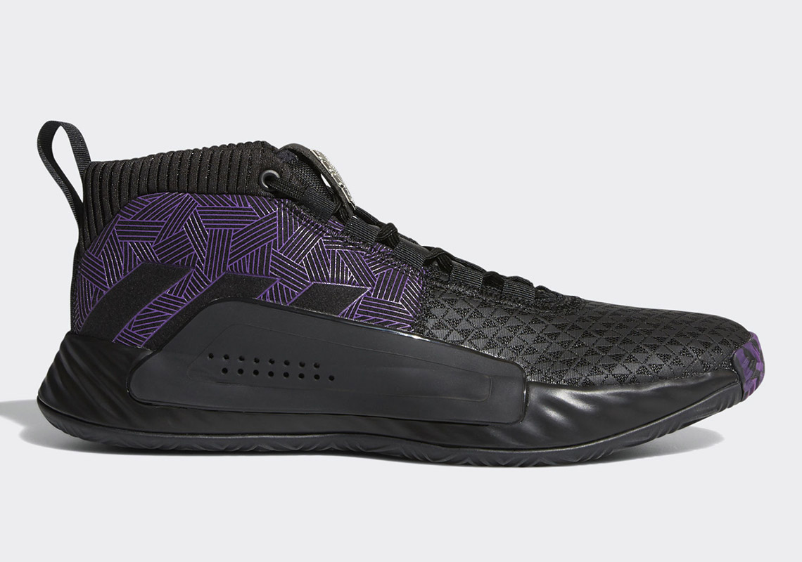 Where To Buy The Marvel Avengers x adidas Dame 5 "Black Panther"