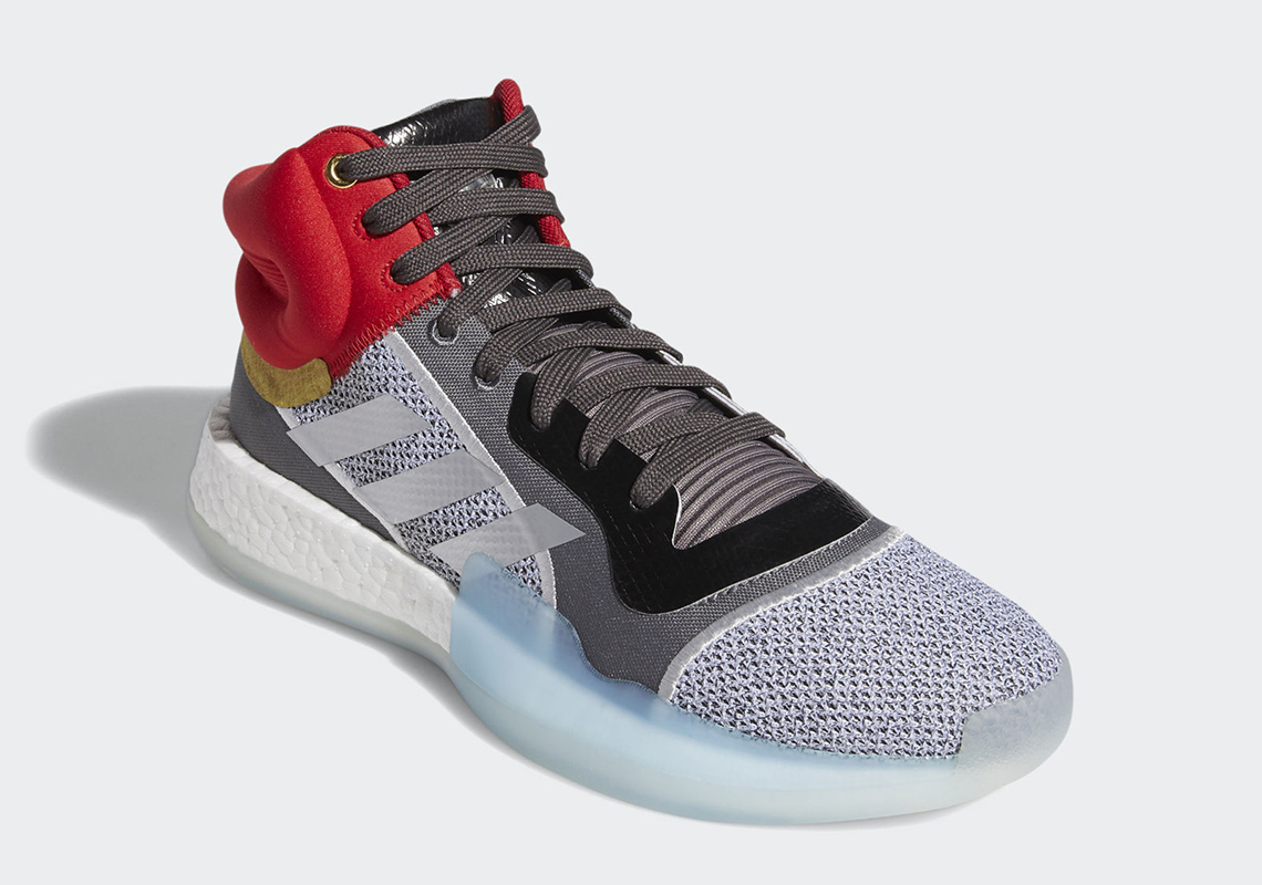 Marvel adidas Marquee Boost Thor EF2258 Store List | SneakerNews.com