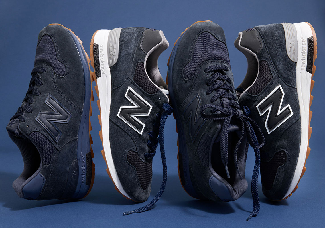 J.Crew And New Balance Re-unite To Bring Back The 1400 In Two Midnight Sky Inspired Colorways