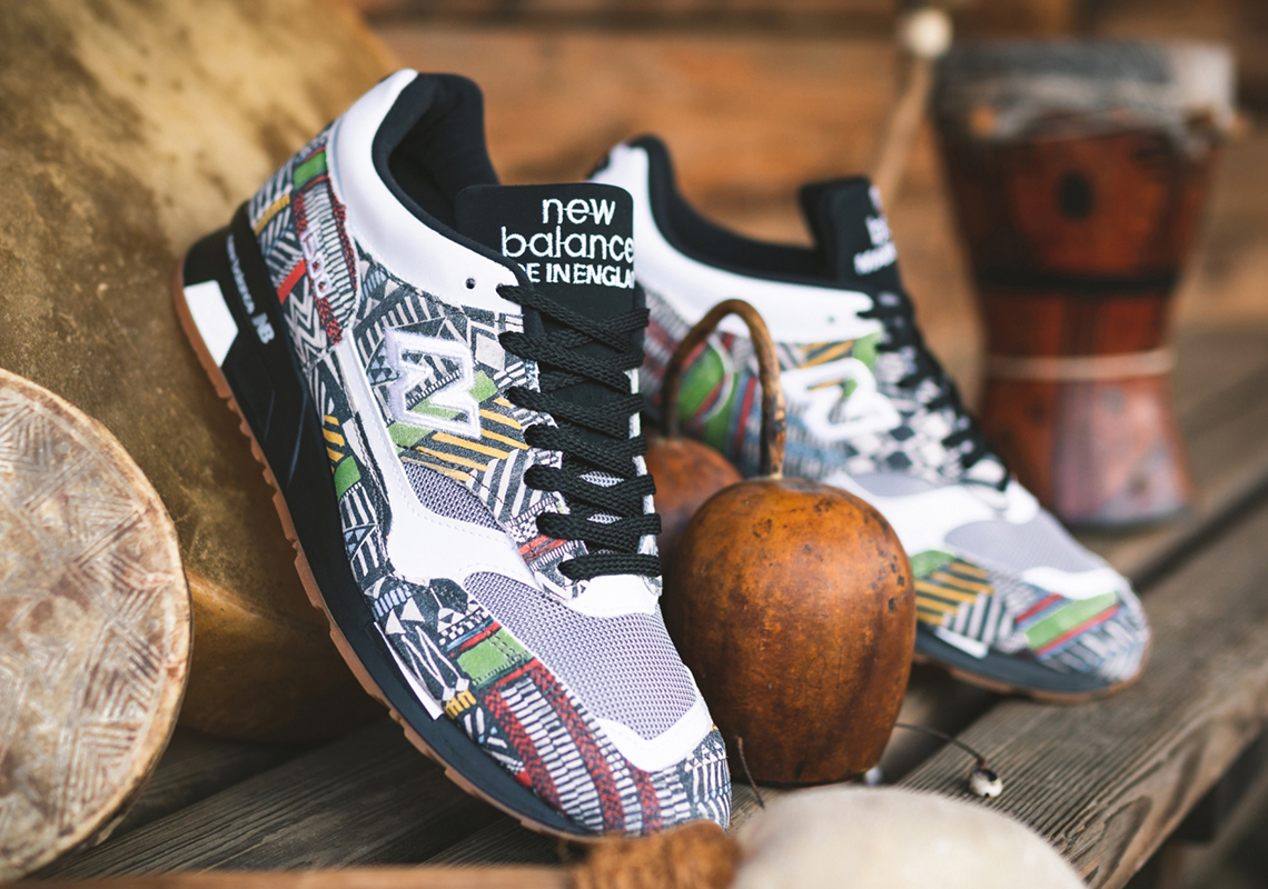 The New Balance 1500 Adds Some Tribal Flair To The Upper