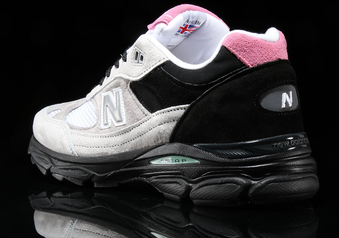 New Balance 991.9 Grey Black Pink M9919FR | SneakerNews.com