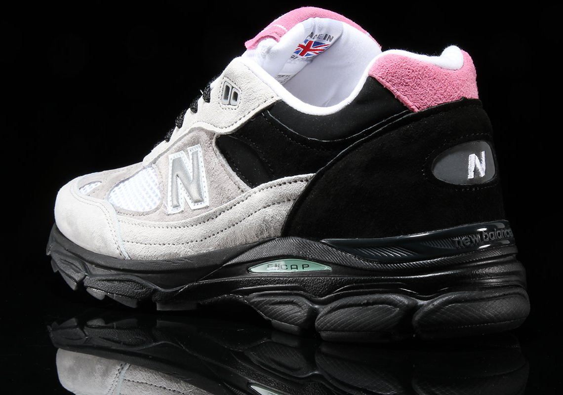 New Balance House of heat 9 Grey Black Pink 4