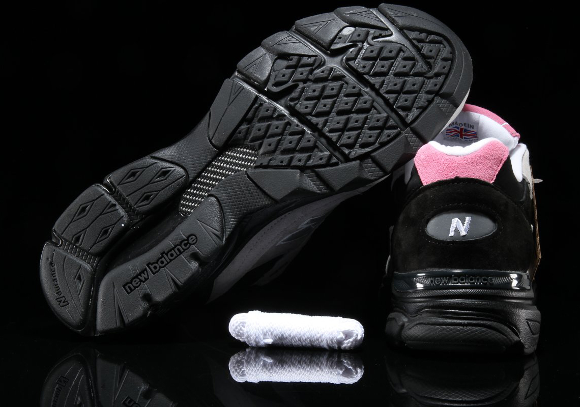 New Balance 991 9 Grey Black Pink 6