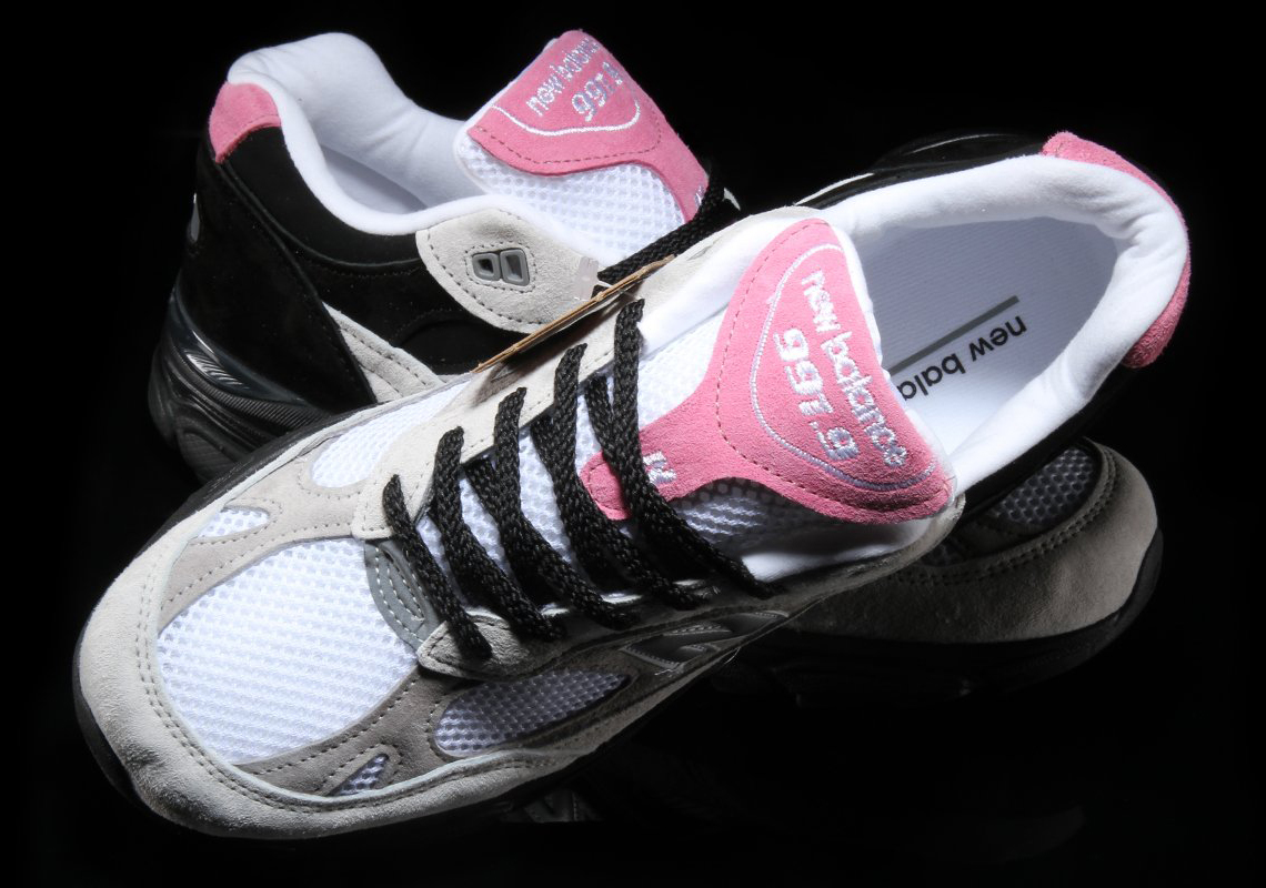 New Balance 991.9 Grey Black Pink M9919FR | SneakerNews.com