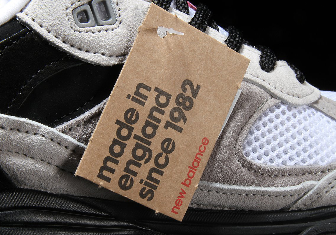 New Balance 991.9 Grey Black Pink M9919FR | SneakerNews.com