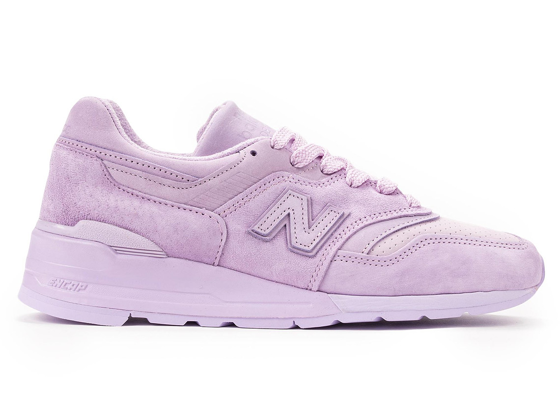 ALL NEW BALANCE SHOES English Lavender 2