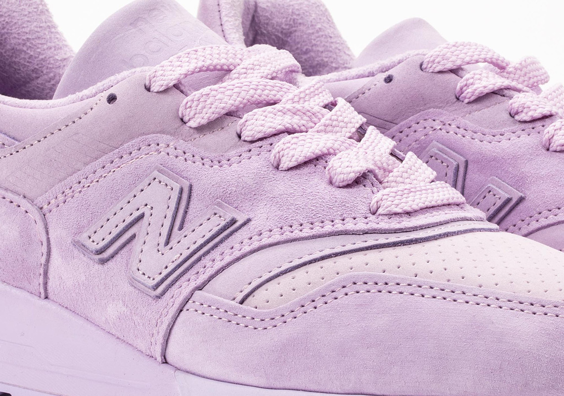ALL NEW BALANCE SHOES English Lavender 3