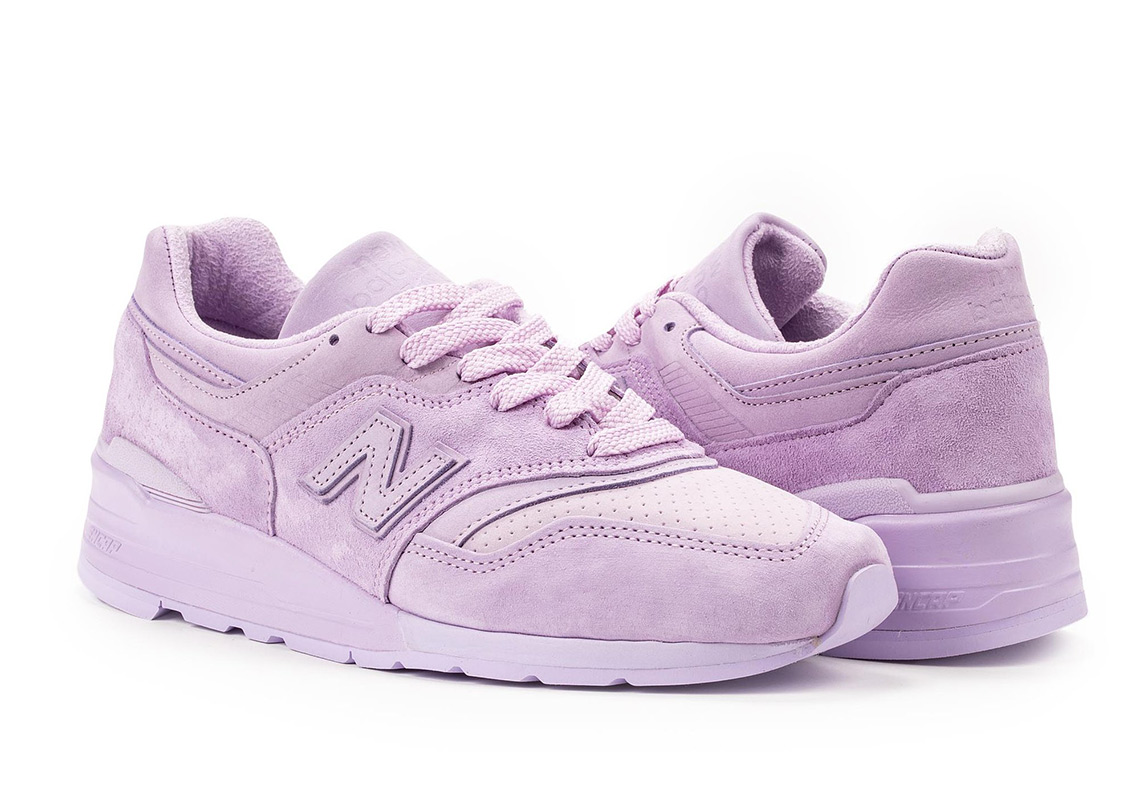 ALL NEW BALANCE SHOES English Lavender 4