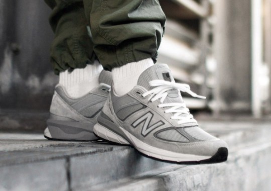 The New Balance 990v5 Debuts On May 5th In Three Colorways