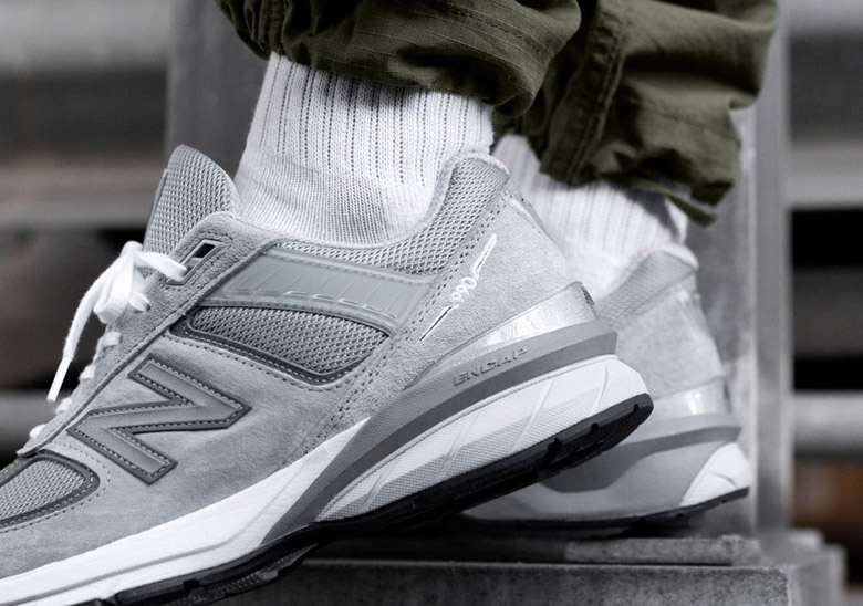 New Balance M990gl5 Grey 2