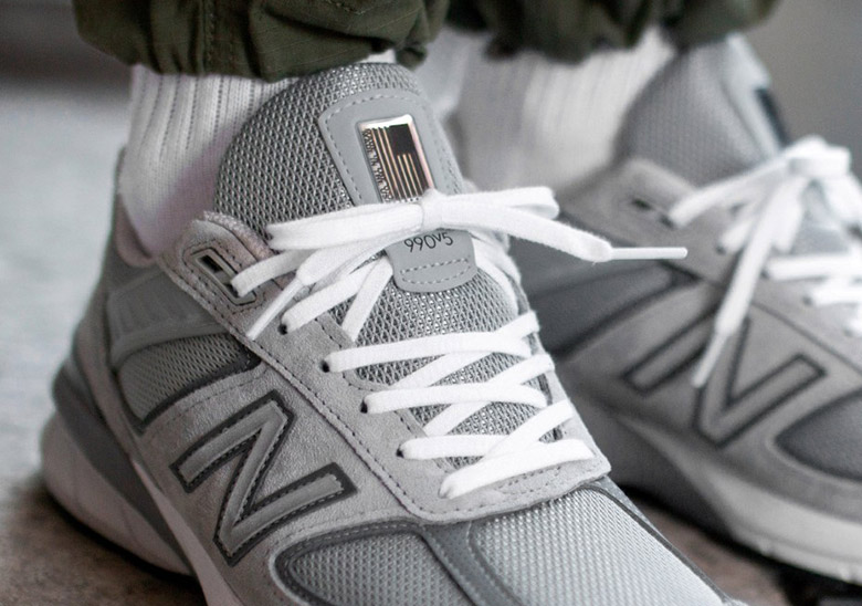 New Balance M990gl5 Grey 3