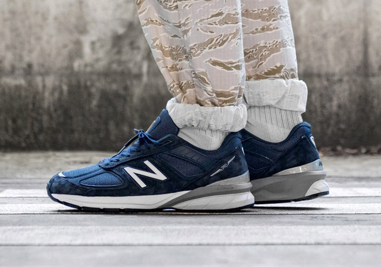 new balance 990 navy