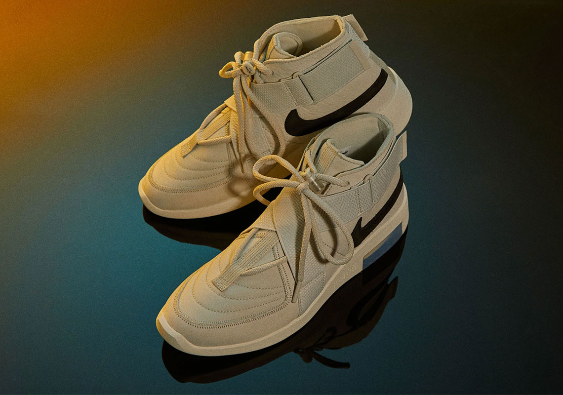 Nike Air Fear Of God Raid Light Bone Store List | SneakerNews.com