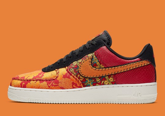 This Nike Air Force 1 Low Premium Features Bespoke-Level Detailing
