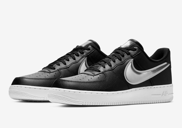 Nike Air Force 1 Low Oversize Swoosh April 2019 | SneakerNews.com