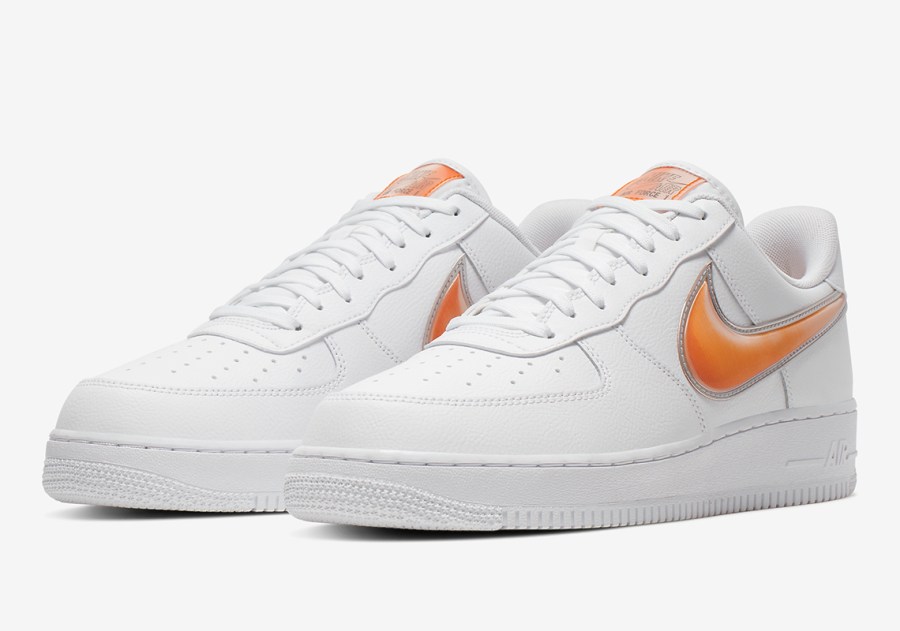 Nike Air Force 1 Low Oversize Swoosh April 2019 | SneakerNews.com