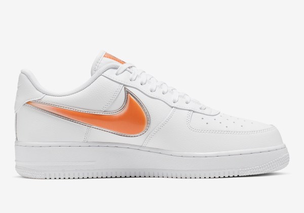 Nike Air Force 1 Low Oversize Swoosh April 2019 | SneakerNews.com