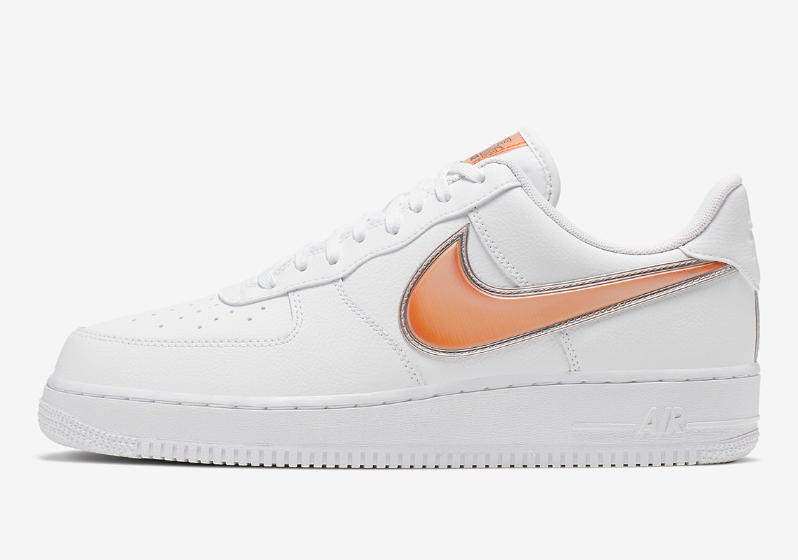 Nike Air Force 1 Low Oversize Swoosh 
