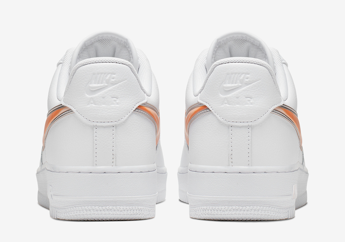 Nike Air Force 1 Low Oversized Swoosh White Ao2441 102 5