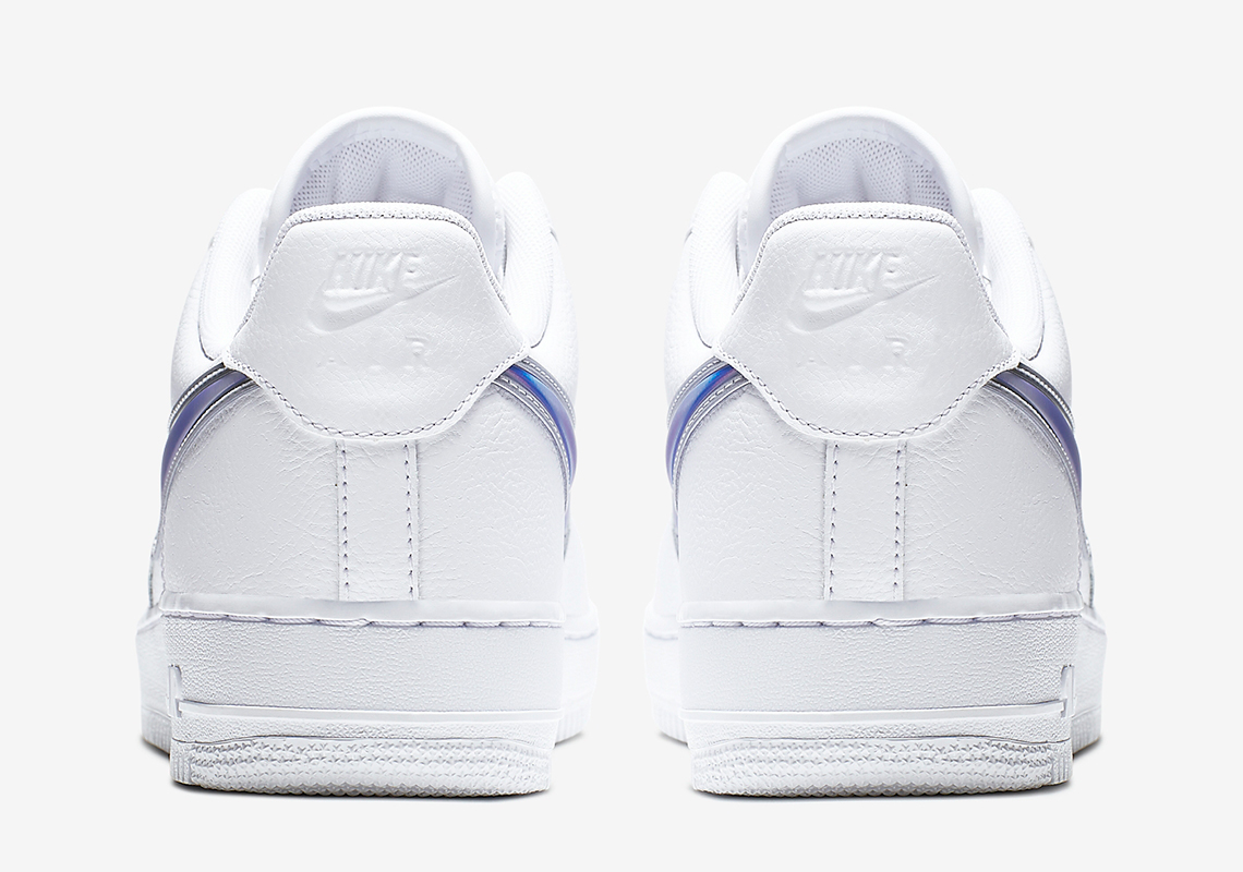 Marchito lógica Barra oblicua Nike Air Force 1 Low Oversize Swoosh April 2019 | SneakerNews.com
